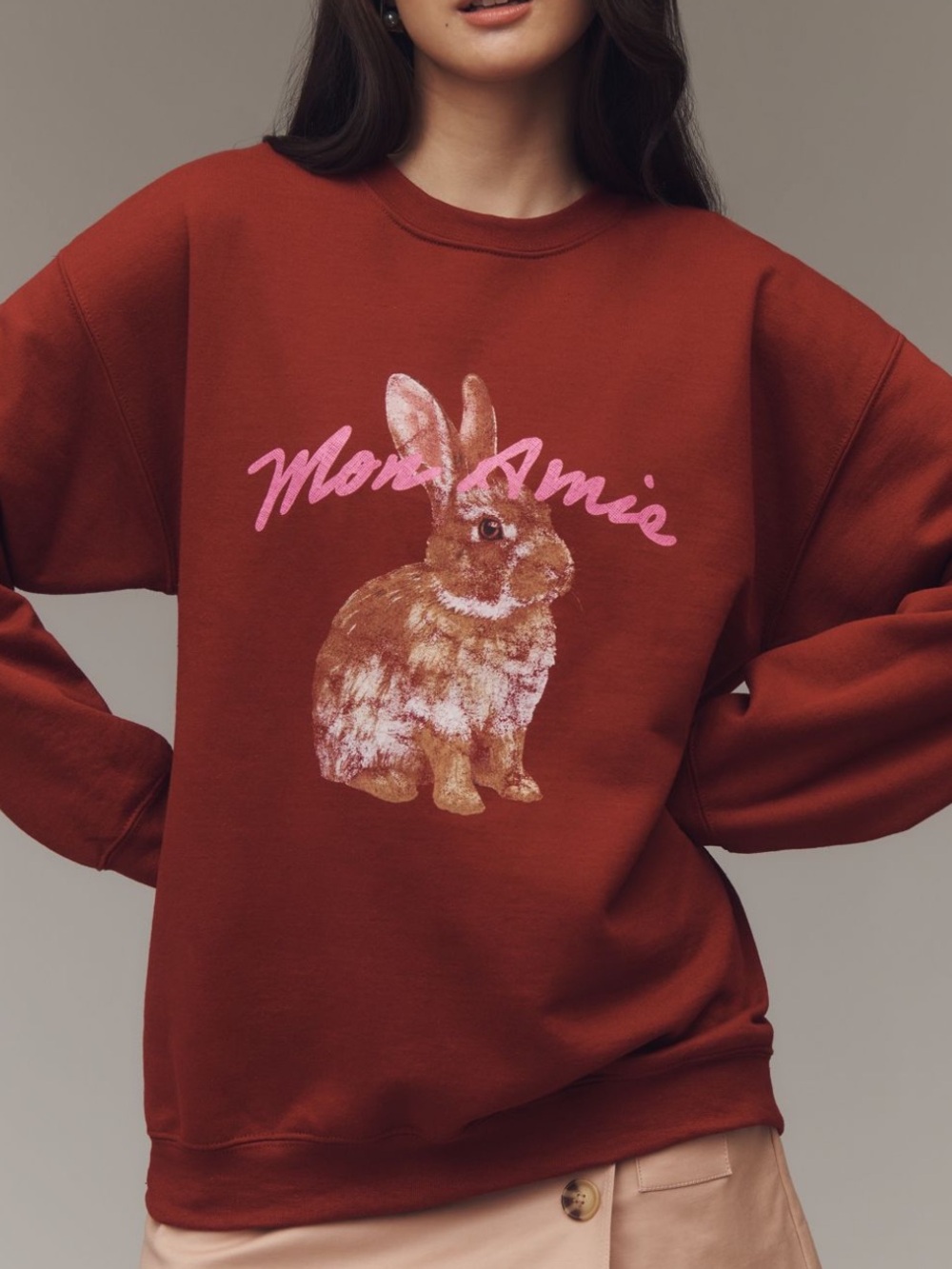 ANTHROPOLOGIEβNWT Graphic Pullover Sweatshirt